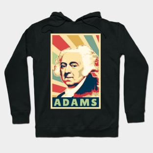 John Adams Vintage Colors Hoodie